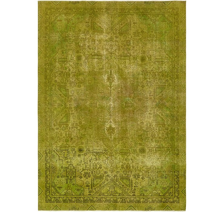7' 9 x 11' 4 Ultra Vintage Persian Rug
