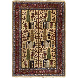 3' 10 x 5' 5 Romani Rug