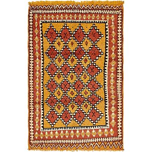 Unique Loom 4' x 6' Moroccan Rug