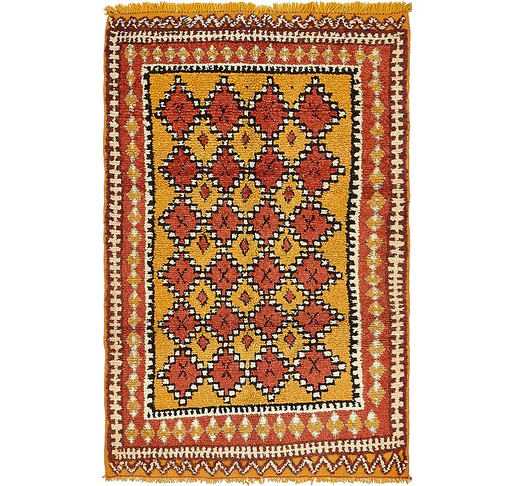 4' x 6' Moroccan Rug