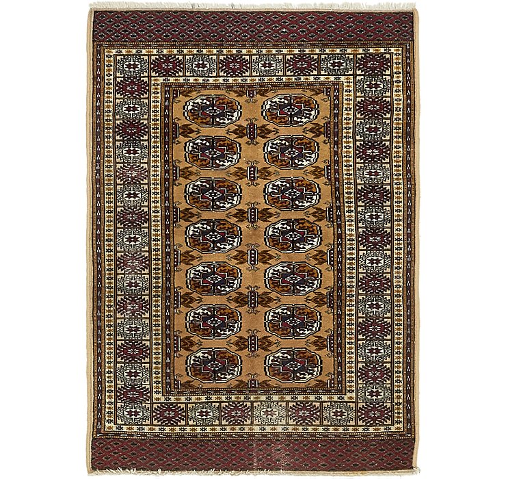 2' 10 x 4' Bokhara Oriental Rug
