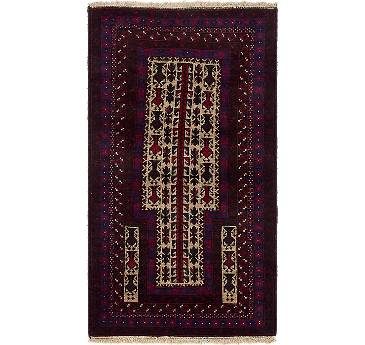 2' 10 x 5' Balouch Persian Rug