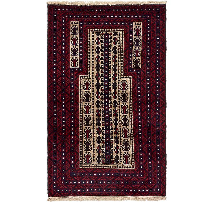 3' x 5' Balouch Persian Rug