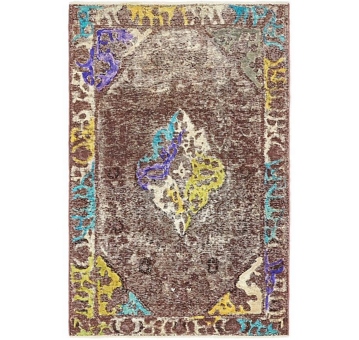 3' 2 x 4' 9 Ultra Vintage Persian Rug