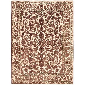 Unique Loom 4' 8 x 6' 3 Ultra Vintage Persian Rug