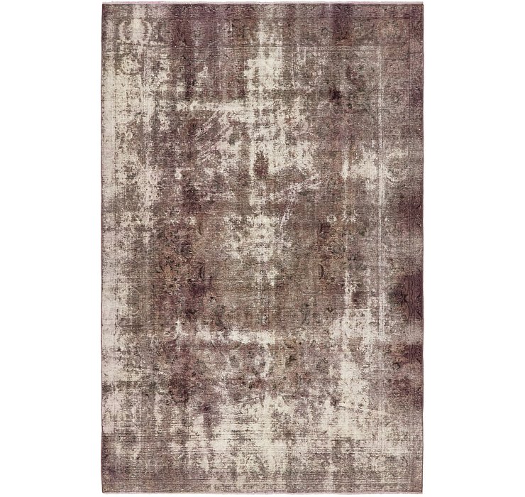 6' 6 x 9' 10 Ultra Vintage Persian Rug