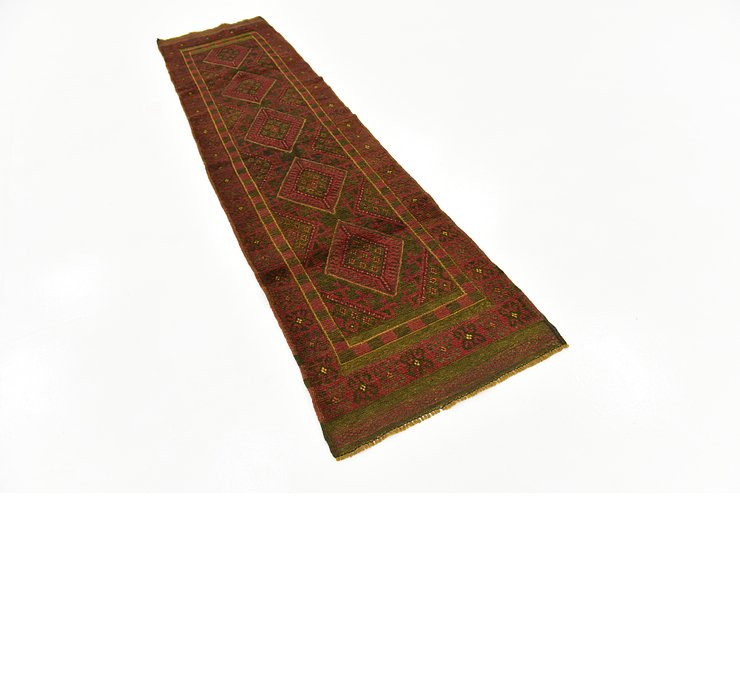 HandKnotted 2' x 8' 3 Sumak Runner Rug