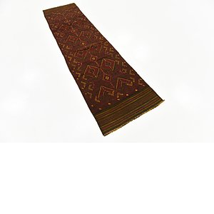 Unique Loom 2' x 8' 3 Sumak Runner Rug