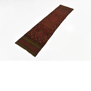 55cm x 250cm Sumak Runner Rug