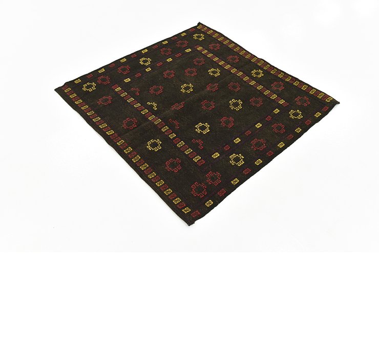115cm x 117cm Sumak Square Rug