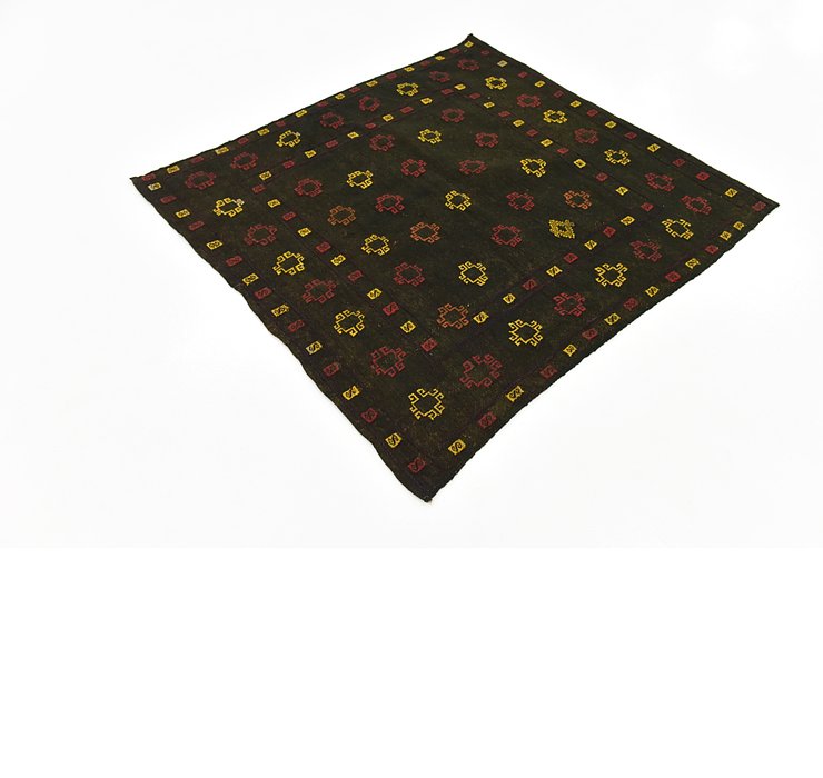 4' 2 x 4' 4 Sumak Square Rug