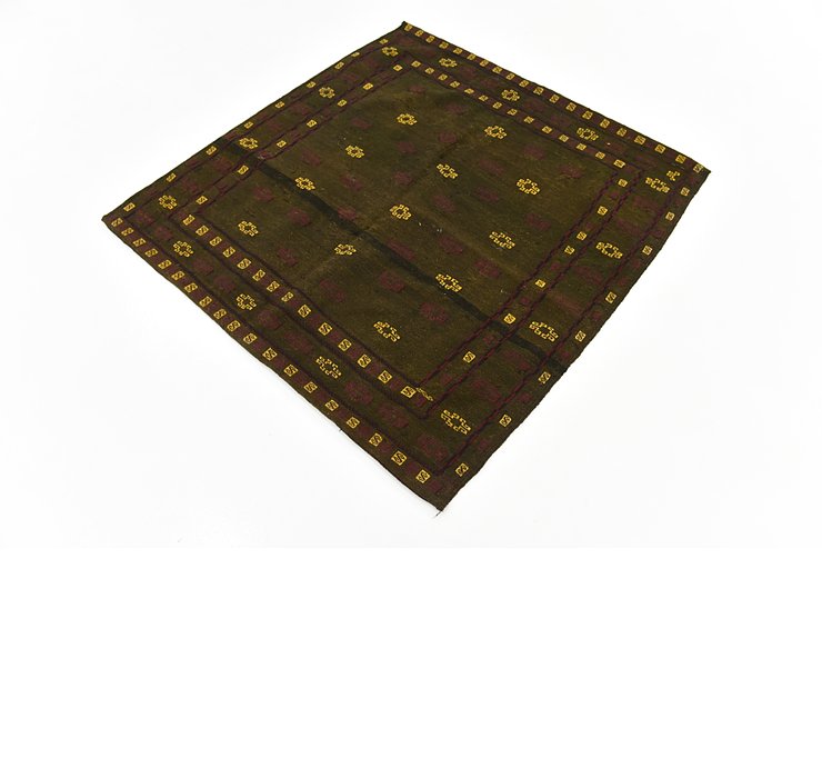 4' 3 x 4' 3 Sumak Square Rug
