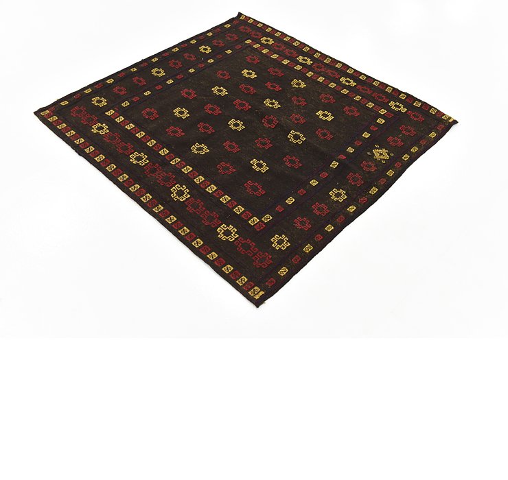 4' x 4' 3 Sumak Square Rug