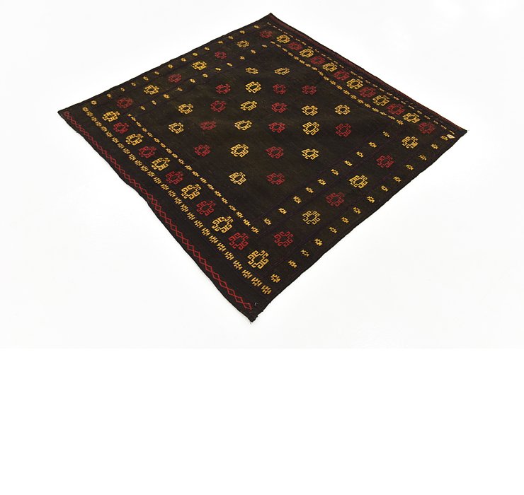 3' 10 x 4' Sumak Square Rug