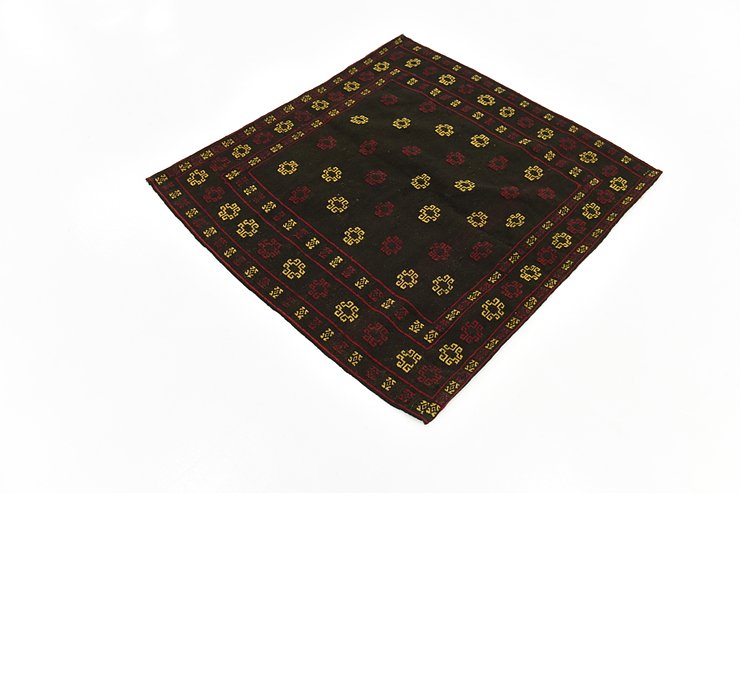 117cm x 127cm Sumak Square Rug