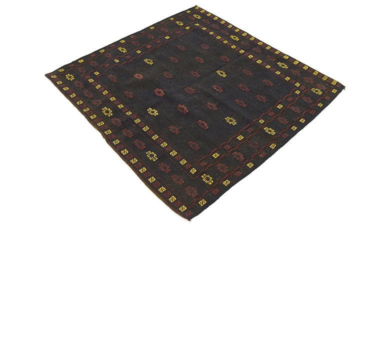 4' x 4' 2 Sumak Square Rug