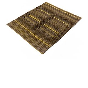 3' 4 x 3' 10 Sumak Square Rug