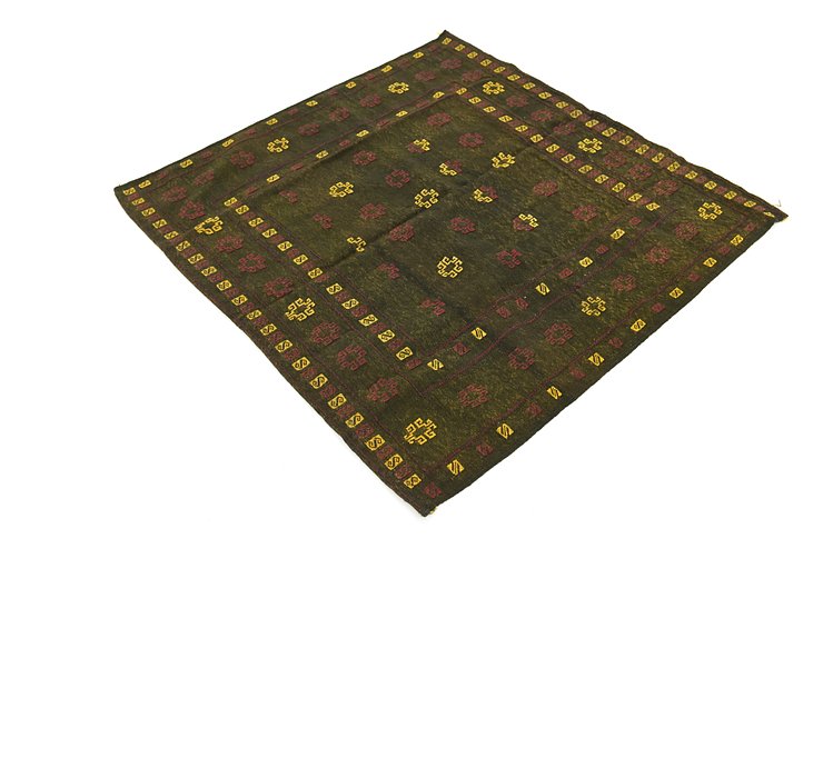 4' 3 x 4' 3 Sumak Square Rug