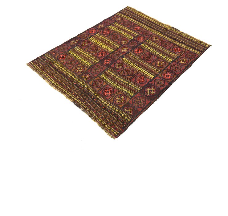 3' 10 x 5' Sumak Rug