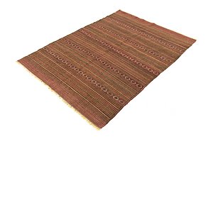 Unique Loom 4' 3 x 5' 10 Sumak Rug