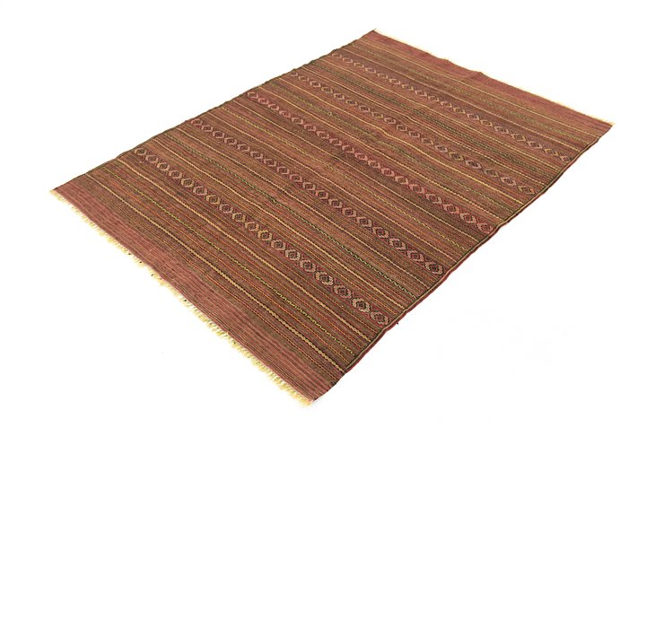 4' 3 x 5' 10 Sumak Rug