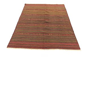 142cm x 175cm Sumak Rug