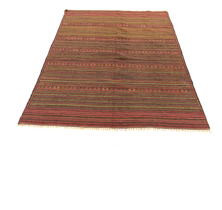 4' 8 x 5' 9 Sumak Rug