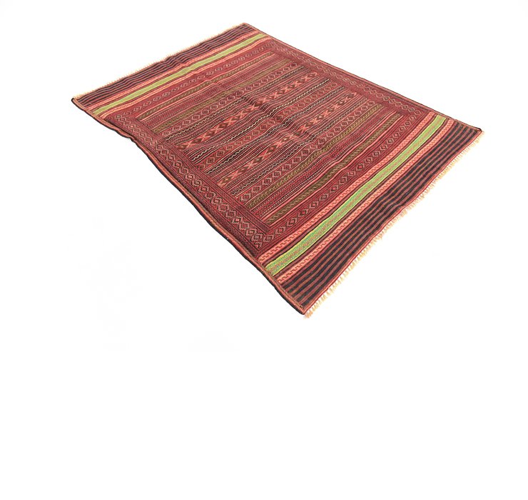 4' 8 x 6' Sumak Rug