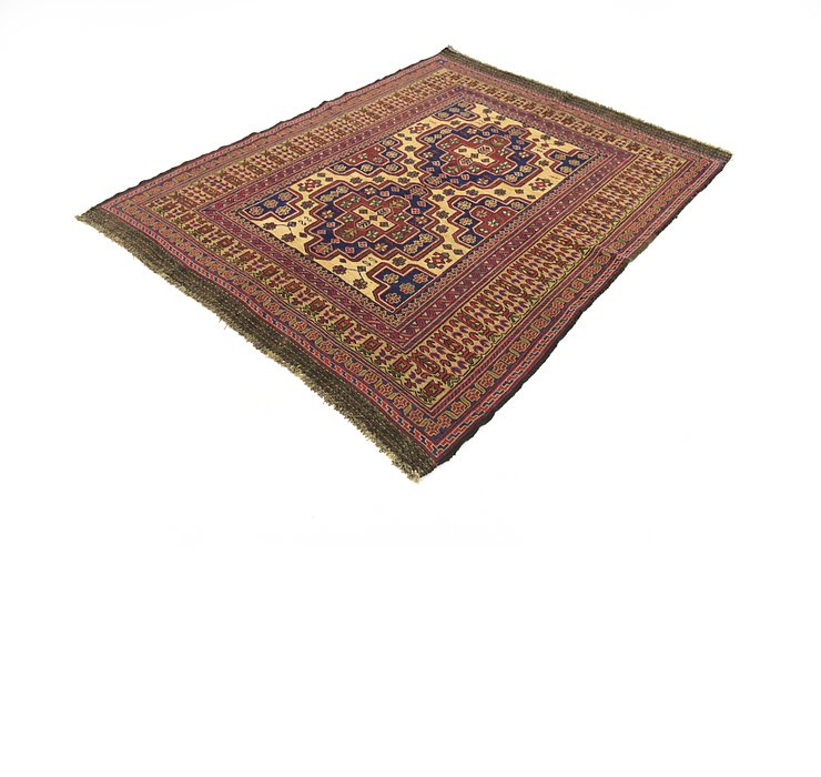 5' 6 x 7' Sumak Rug