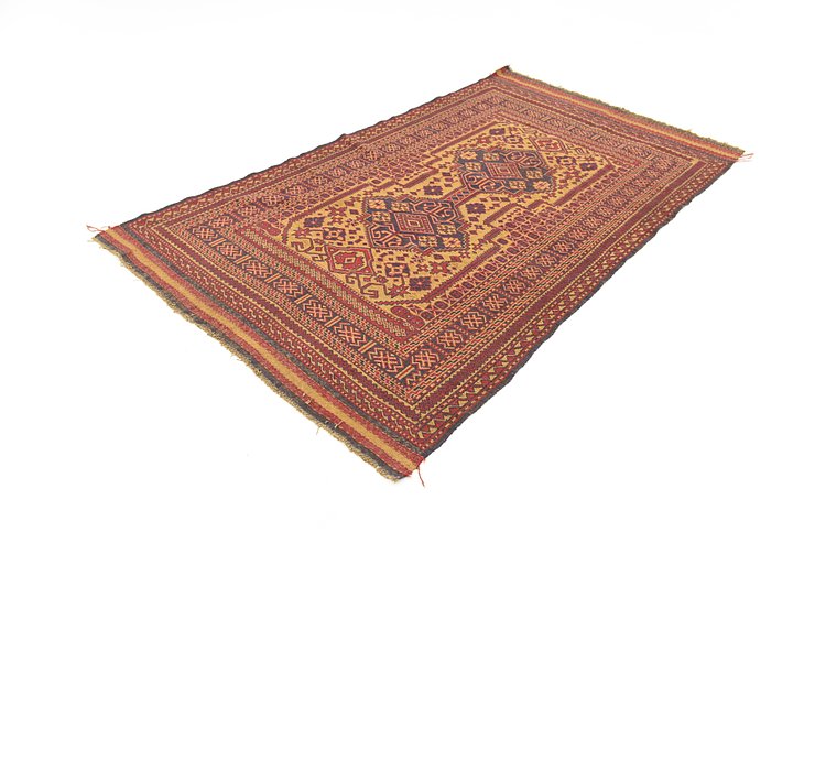 4' 8 x 7' 9 Sumak Rug