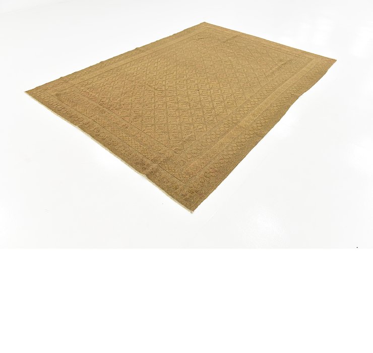 6' 7 x 9' Sumak Rug
