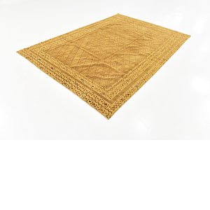 HandKnotted 6' 8 x 9' 9 Sumak Rug
