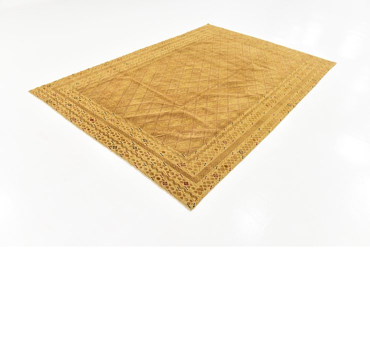 HandKnotted 6' 8 x 9' 9 Sumak Rug