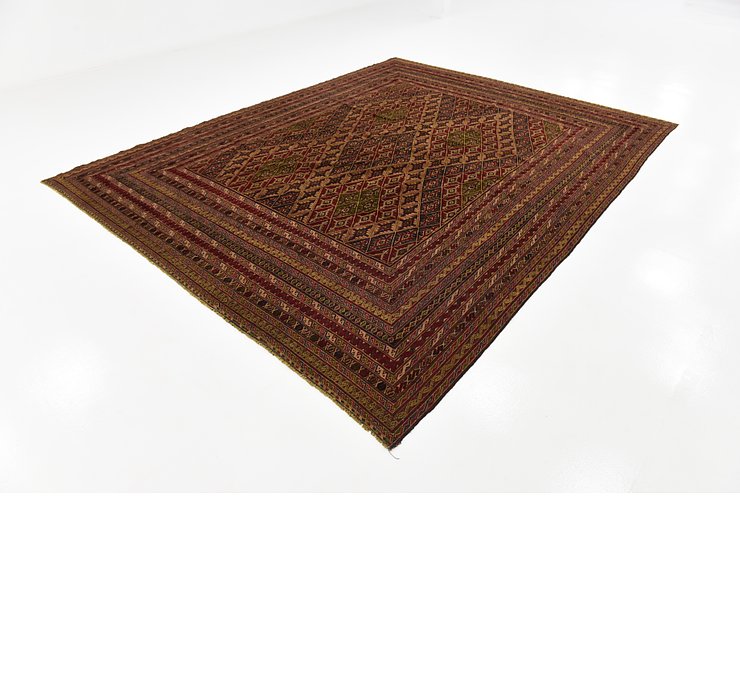 9' x 12' 8 Sumak Rug