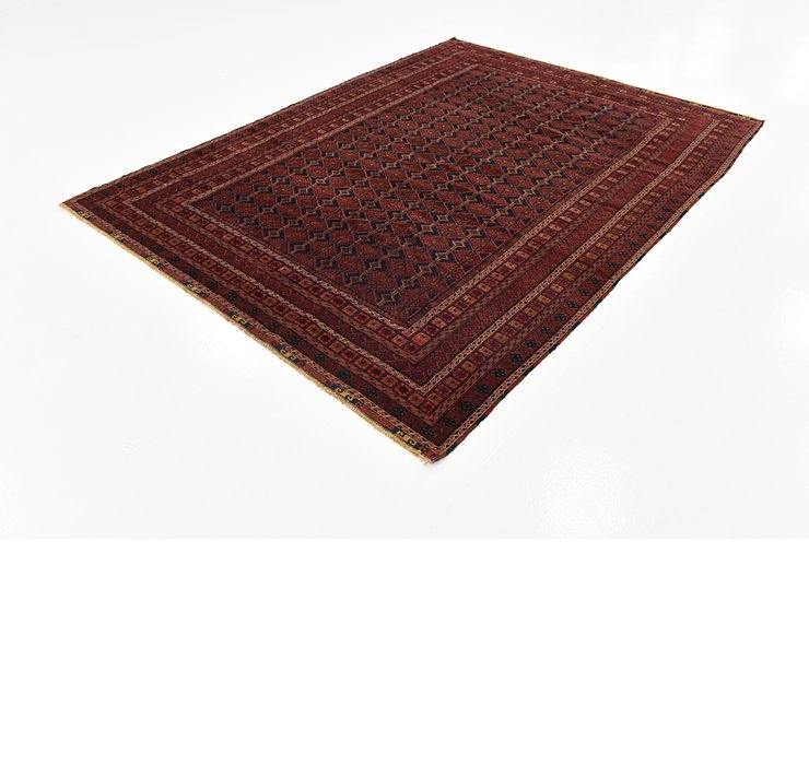 6' 7 x 9' Sumak Rug