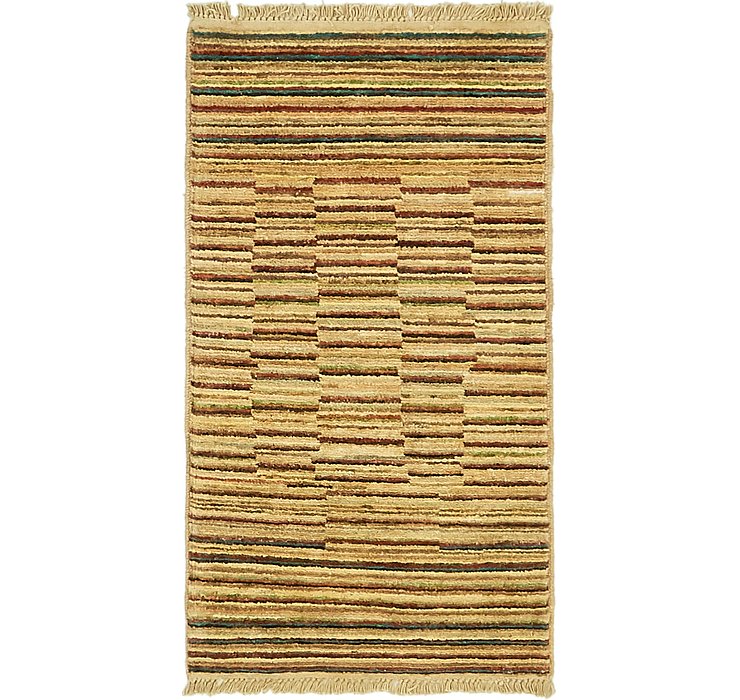 1' 9 x 3' 4 Modern Ziegler Rug