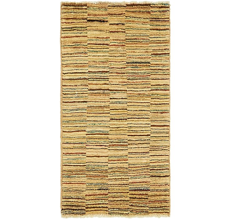 1' 8 x 3' 3 Modern Ziegler Rug