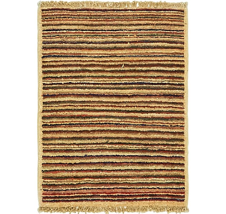 1' 7 x 2' 3 Modern Ziegler Rug