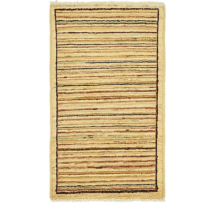 1' 10 x 3' 3 Modern Ziegler Rug