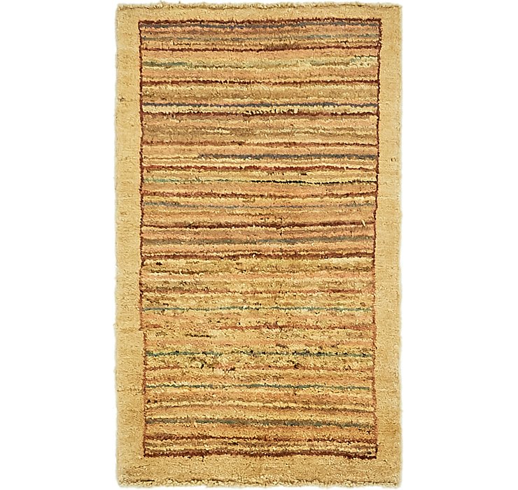 1' 7 x 2' 8 Modern Ziegler Rug