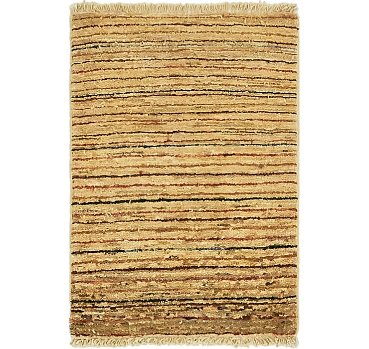 1' 6 x 2' 3 Modern Ziegler Rug