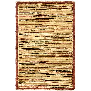 Unique Loom 1' 6 x 2' 4 Modern Ziegler Rug