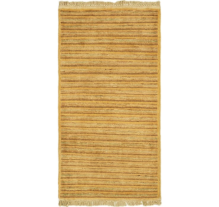 1' 6 x 3' 5 Modern Ziegler Rug