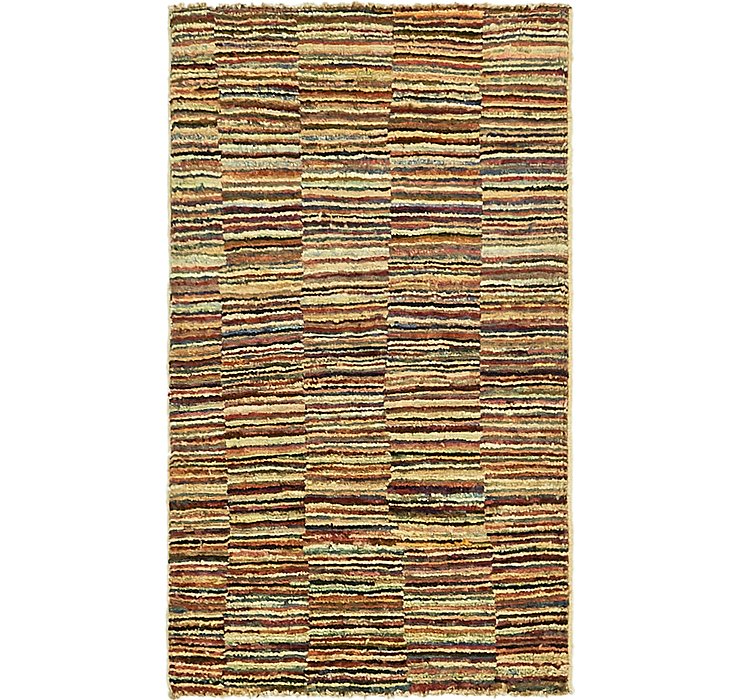 1' 9 x 3' Modern Ziegler Rug