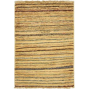 1' 7 x 2' 4 Modern Ziegler Rug