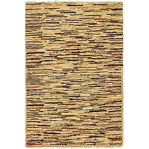 Unique Loom 1' 7 x 2' 4 Modern Ziegler Rug