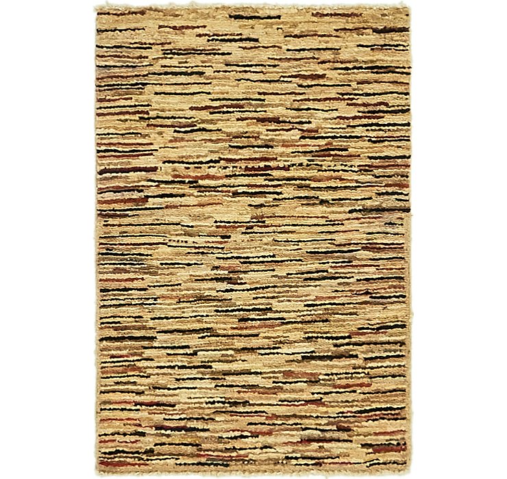 1' 7 x 2' 4 Modern Ziegler Rug