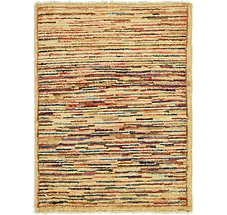1' 8 x 2' 3 Modern Ziegler Rug