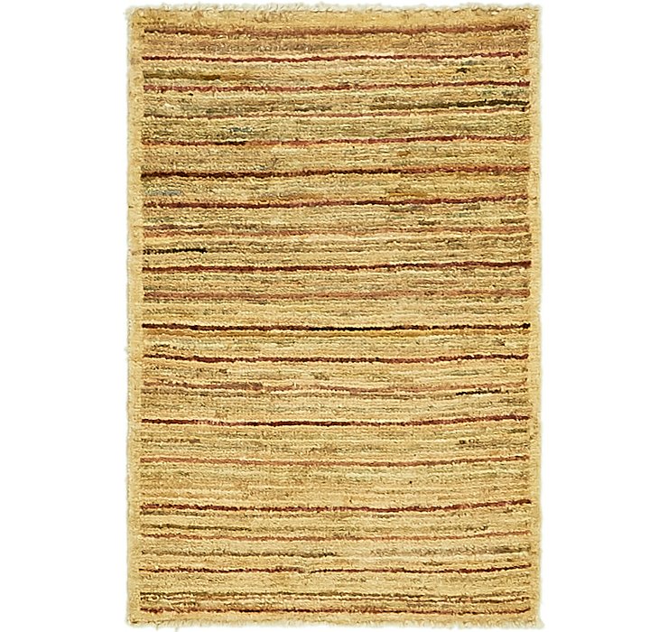 1' 7 x 2' 5 Modern Ziegler Rug