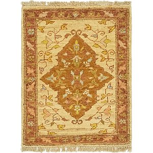 Unique Loom 1' 10 x 2' 5 Peshawar Ziegler Rug